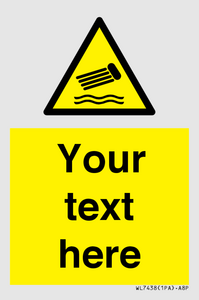 Custom Warning inflatables